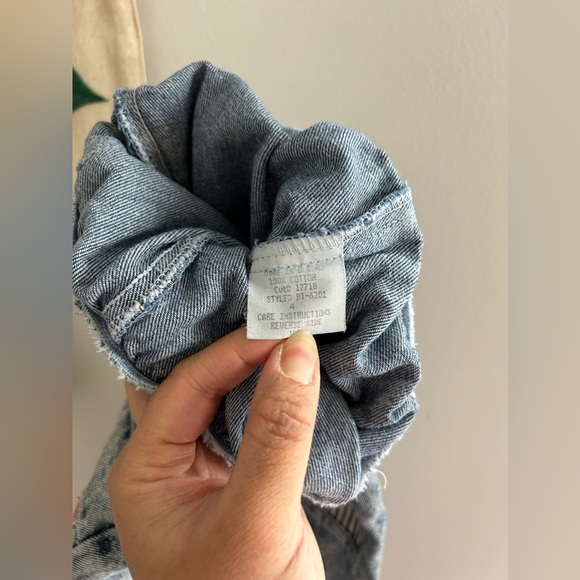 Vintage Cherokee Acid Wash Jeans 4T - Picture 3 of 3